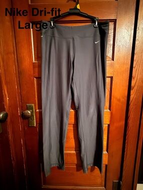 Nike Women's Dri-FIT Athletic Pants - Charcoal